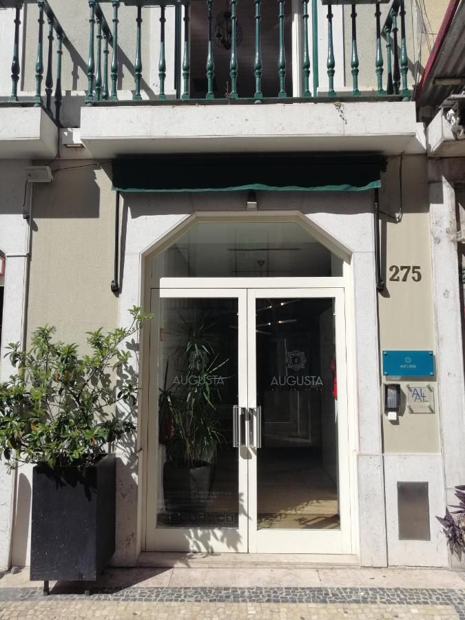 Augusta Boutique House Otel Lisboa Dış mekan fotoğraf