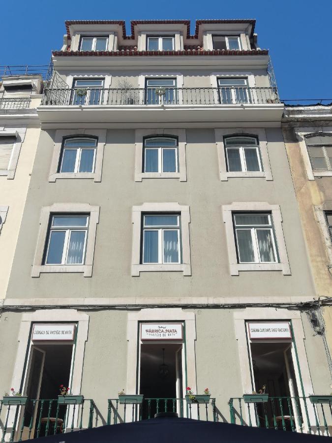 Augusta Boutique House Otel Lisboa Dış mekan fotoğraf