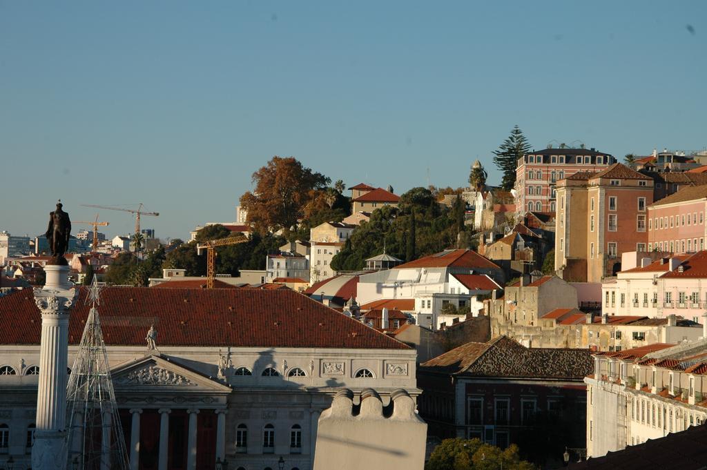 Augusta Boutique House Otel Lisboa Dış mekan fotoğraf